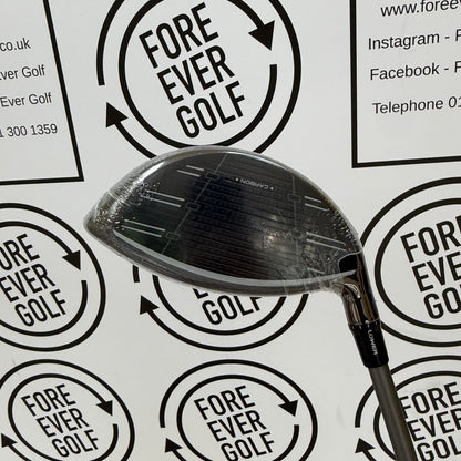 TAYLORMADE Qi35 MAX DRIVER / 10.5 Deg / Mens LH / 50g Reg Flex / NEW