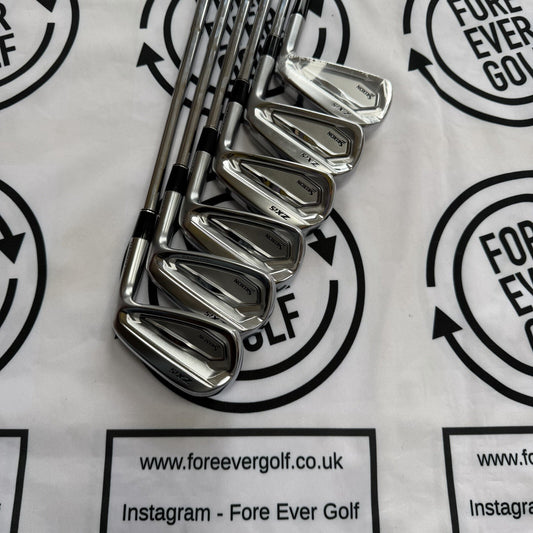 SRIXON ZXi5 (2026) IRONS / 5 - PW / Mens RH / 115g Stiff Flex / MINT USED
