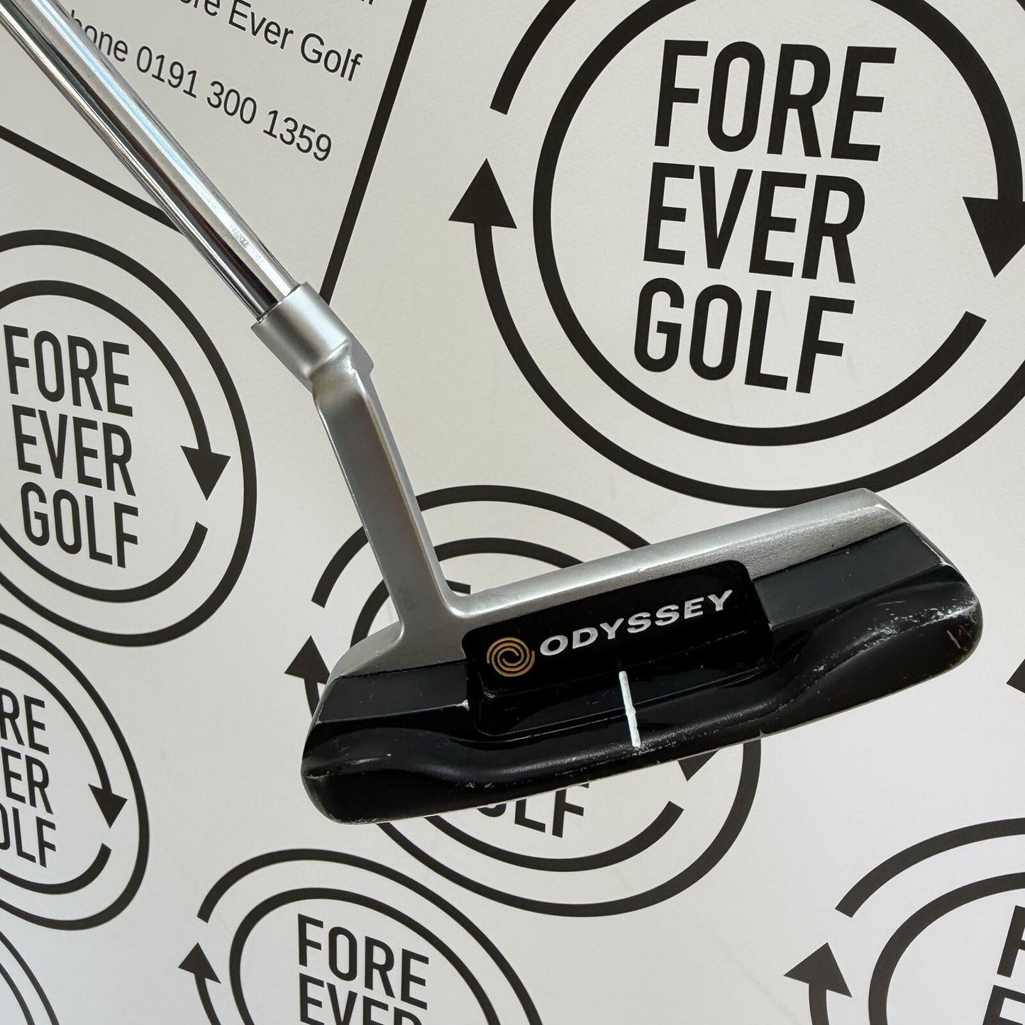 ODYSSEY STROKE LAB ONE PUTTER / 34” / Mens RH / GOOD USED
