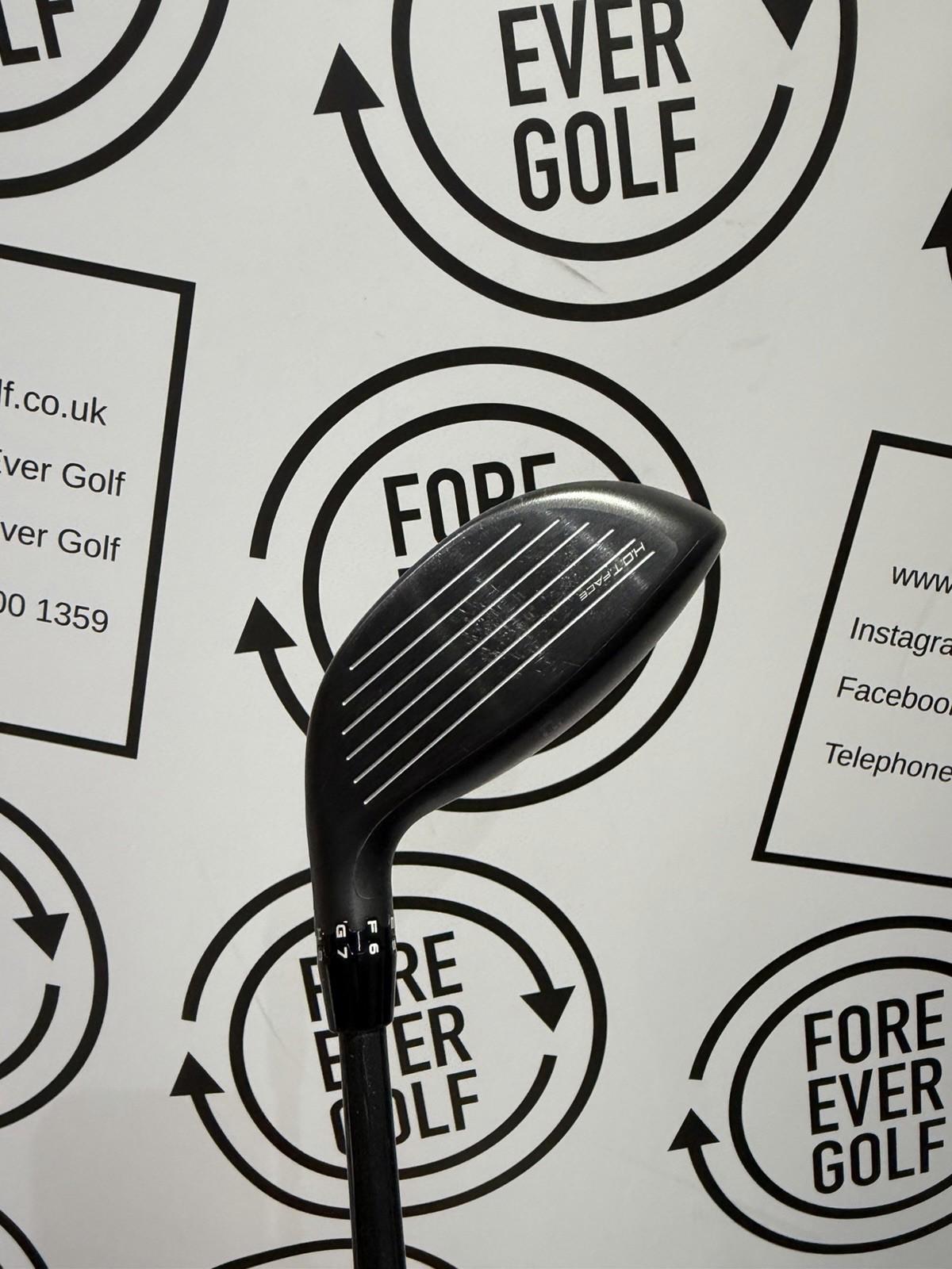 COBRA DS ADAPT LS 3 WOOD / 16 Deg / Mens RH / 70g X-Flex / V.GOOD USED