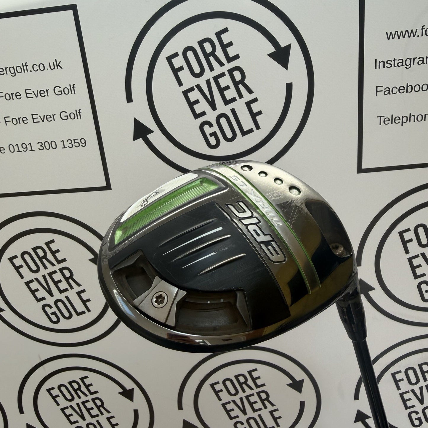CALLAWAY EPIC MAX LS DRIVER / 9 Degree / RH / 70g Stiff Flex / GOOD USED