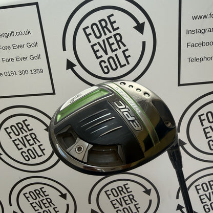 CALLAWAY EPIC MAX LS DRIVER / 9 Degree / RH / 70g Stiff Flex / GOOD USED