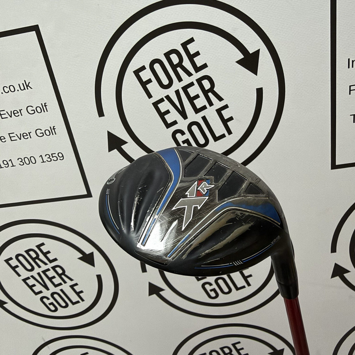 CALLAWAY XR-16 7 WOOD / 21 Deg / RH / A Flex / FAIR USED