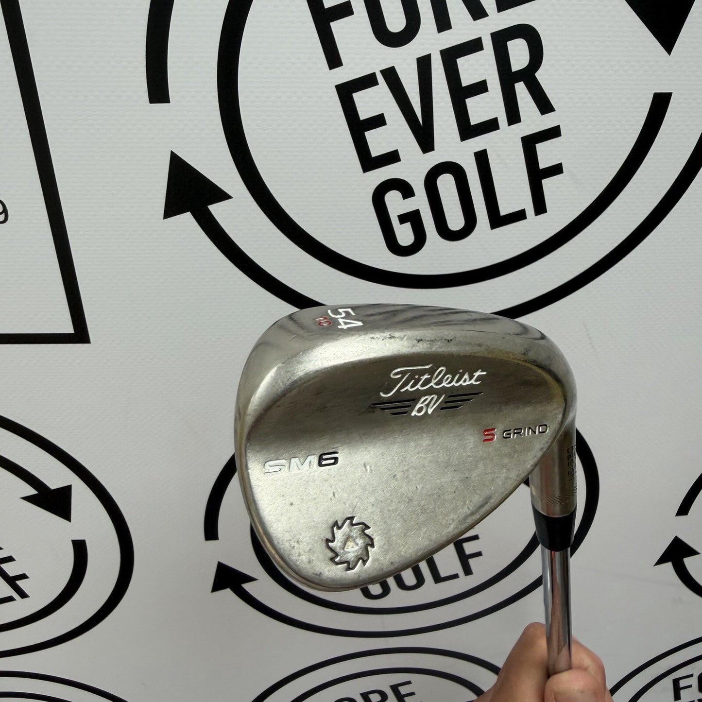 TITLEIST VOKEY SM6 WEDGE SET / 50,54,58 / RH / Wedge Flex / FAIR USED