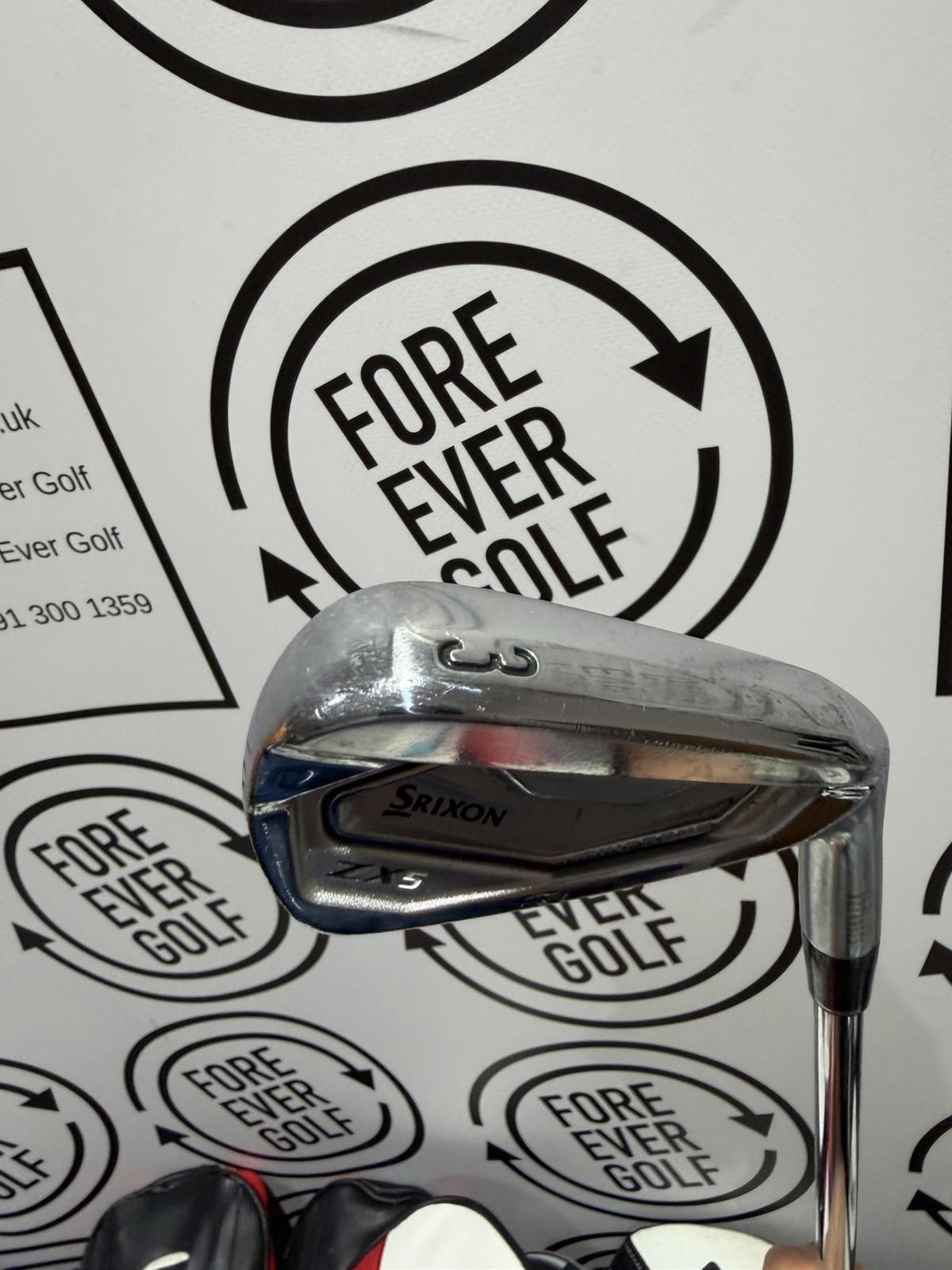 SRIXON ZX5 MKII 3 IRON / Mens RH / Project X 6.5 X-Stiff Flex / GOOD USED