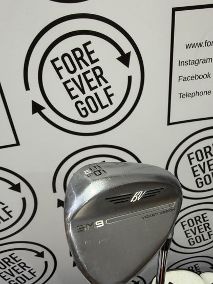 TITLEIST VOKEY SM9 SAND WEDGE / 56 Deg (10S) / RH / Wedge Flex / V.GOOD USED