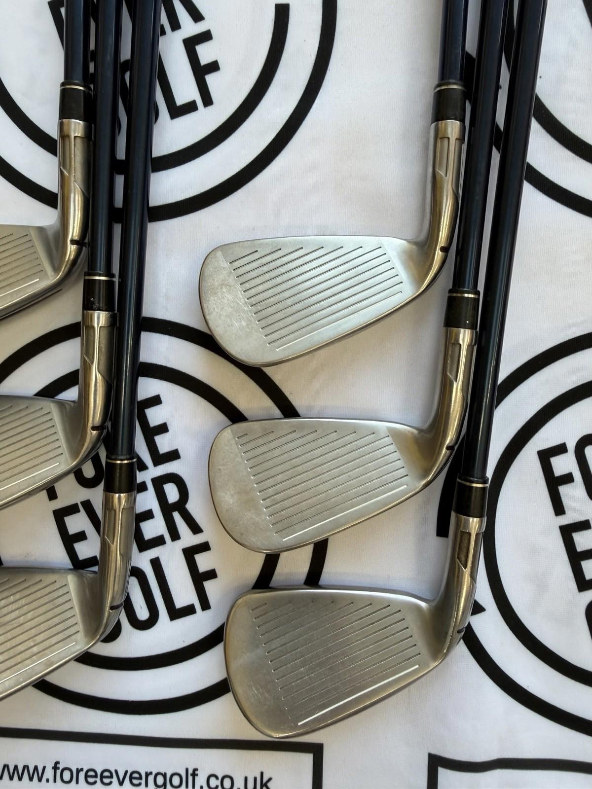 TAYLORMADE SIM2 MAX IRONS / 5 - PW / Mens RH / 60g Reg Flex (Graphite) / GOOD