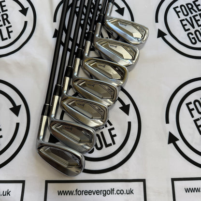 SRIXON ZXiR IRONS / 5 - PW + AW / Mens RH / 60g Reg Flex Graphite Shafts