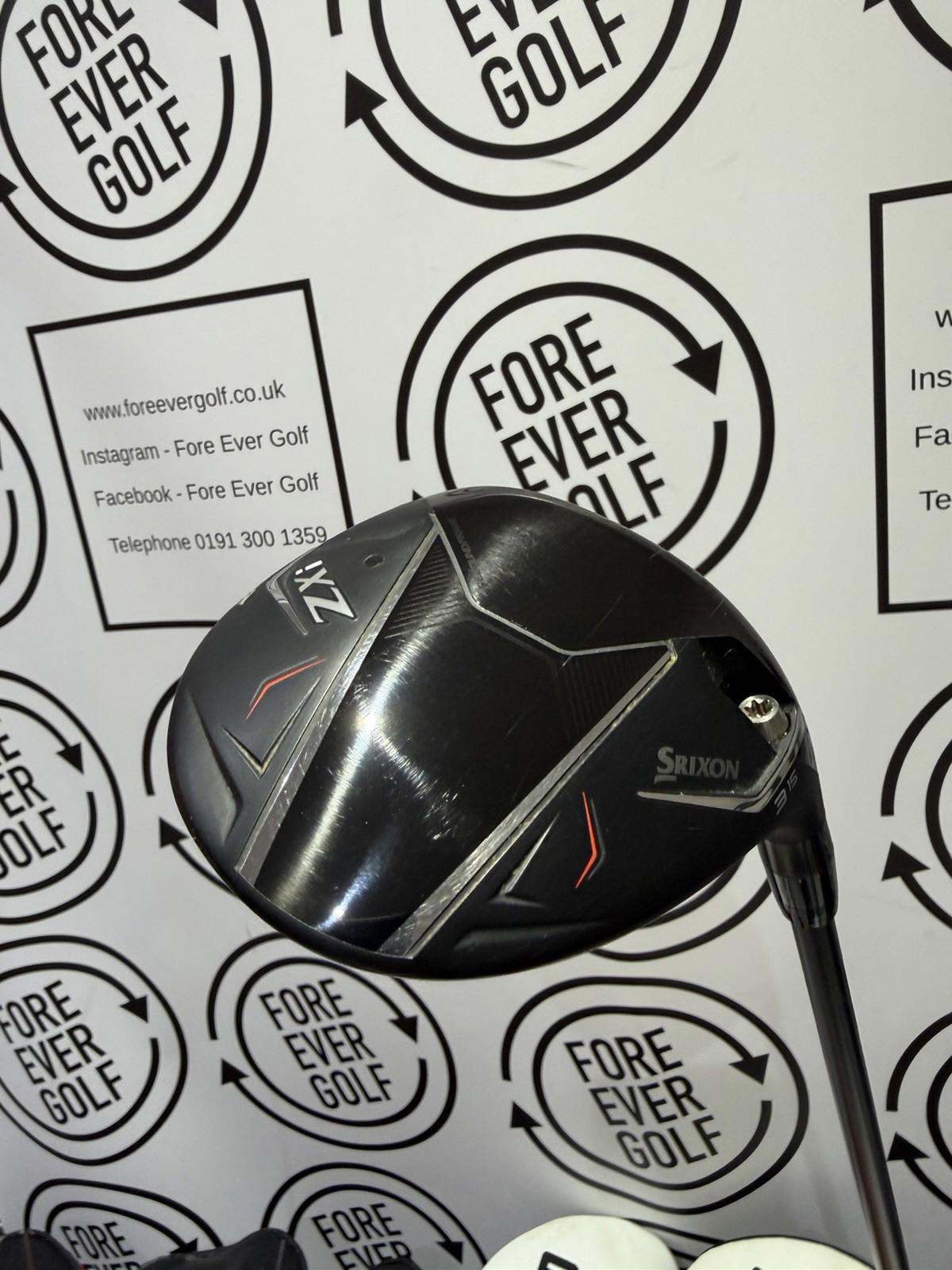 SRIXON ZXi 3 WOOD / 15 Degree / RH / 50g Reg Flex / V.GOOD USED