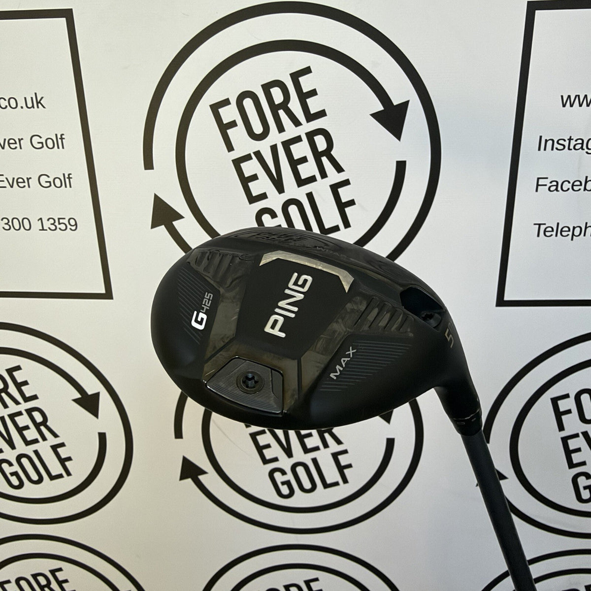 PING G425 MAX 5 WOOD / 17.5 Deg / Mens RH / 65g Reg Flex / V.GOOD USED