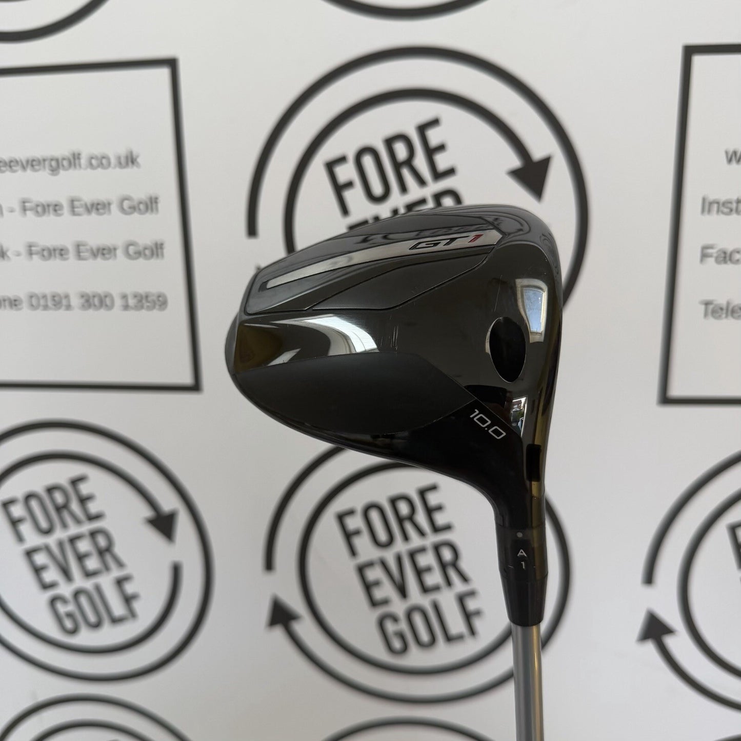 TITLEIST GT1 DRIVER / 10 Degree / RH / 40g Reg Flex / MINT USED