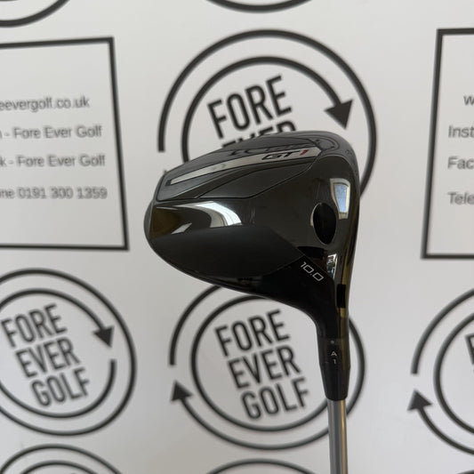 TITLEIST GT1 DRIVER / 10 Degree / RH / 40g Reg Flex / MINT USED