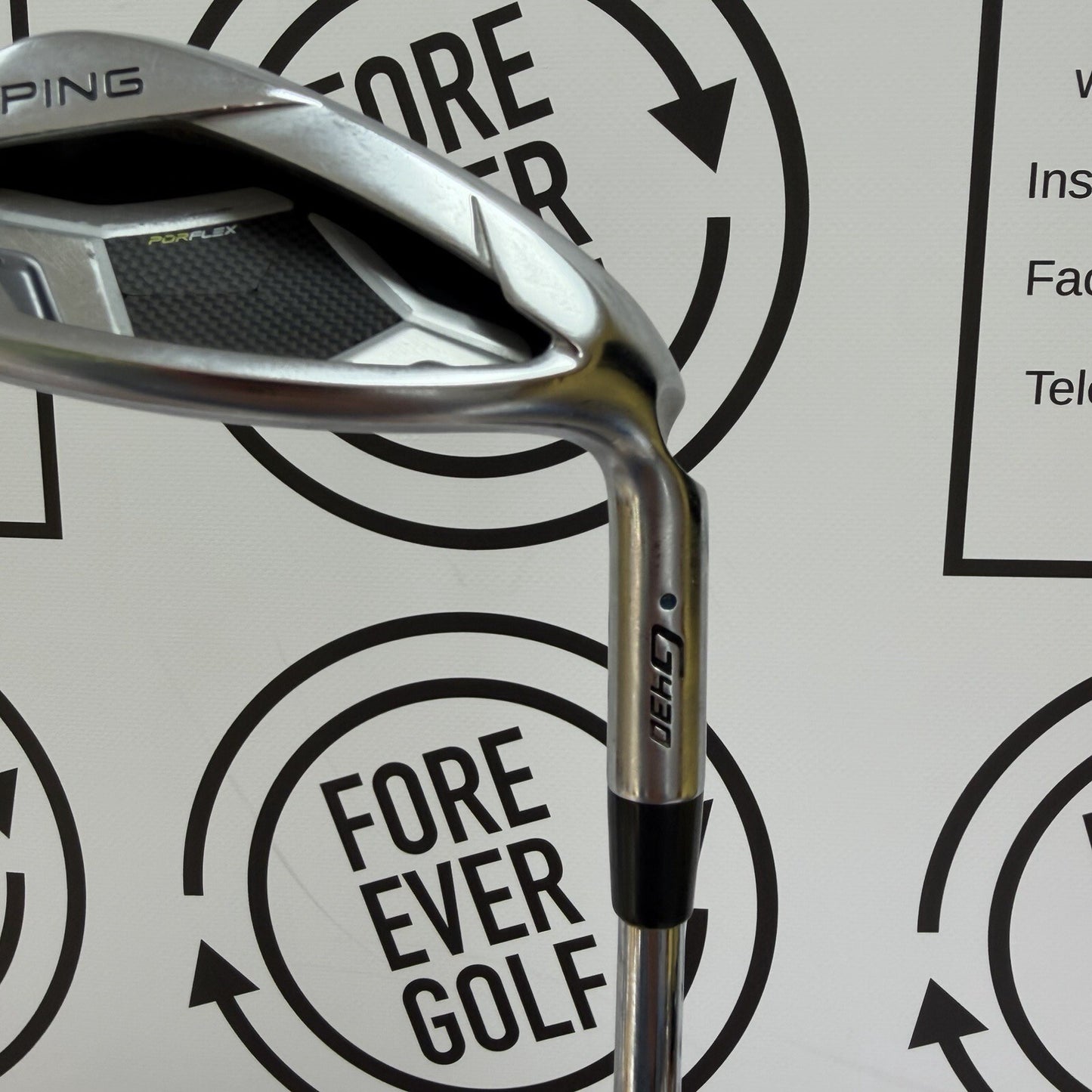 PING G430 SAND WEDGE / 54 Deg / Blue Dot / RH / 98g Reg Flex / V.GOOD USED