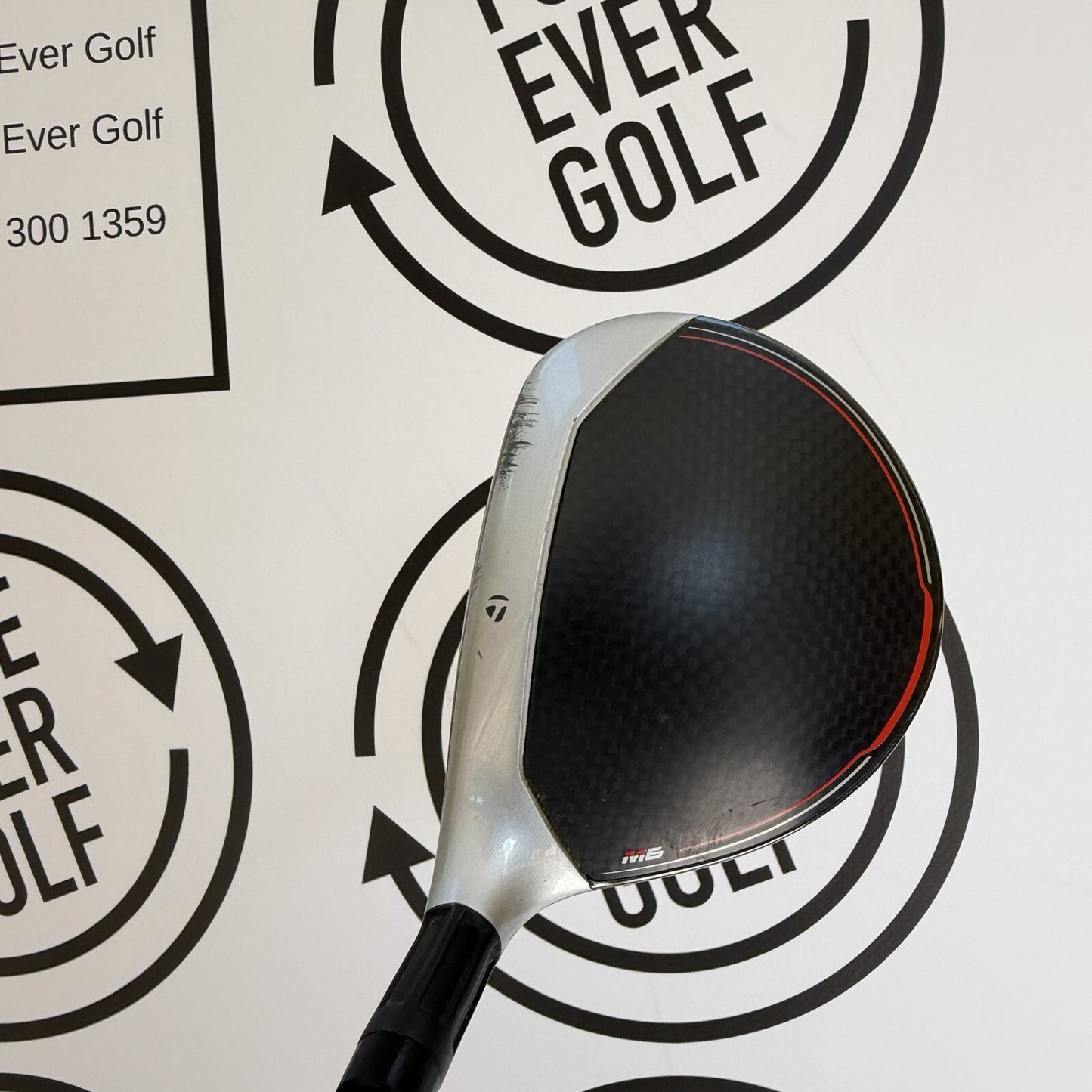 TAYLORMADE M6 5 WOOD / 18 Degree / RH / 50g Reg Flex / OK USED￼