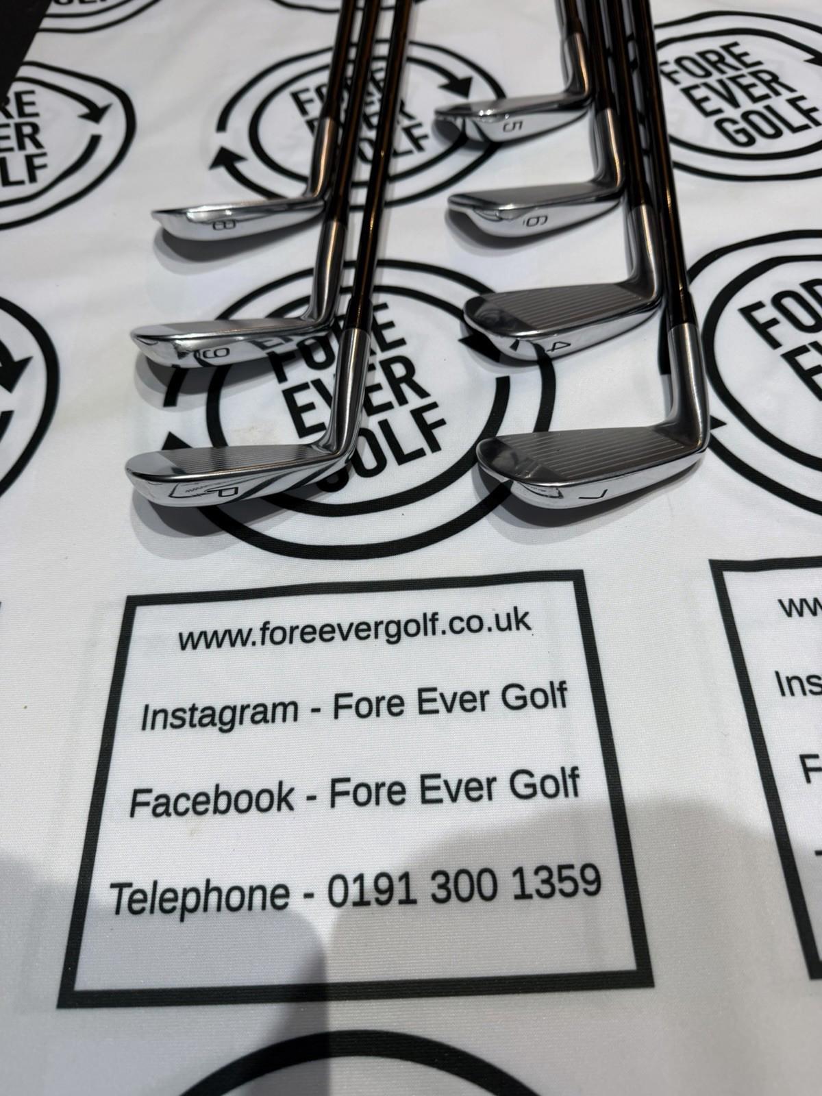 MIZUNO PRO 221 IRONS / 4 - PW / 130g X-Stiff Flex / MINT USED