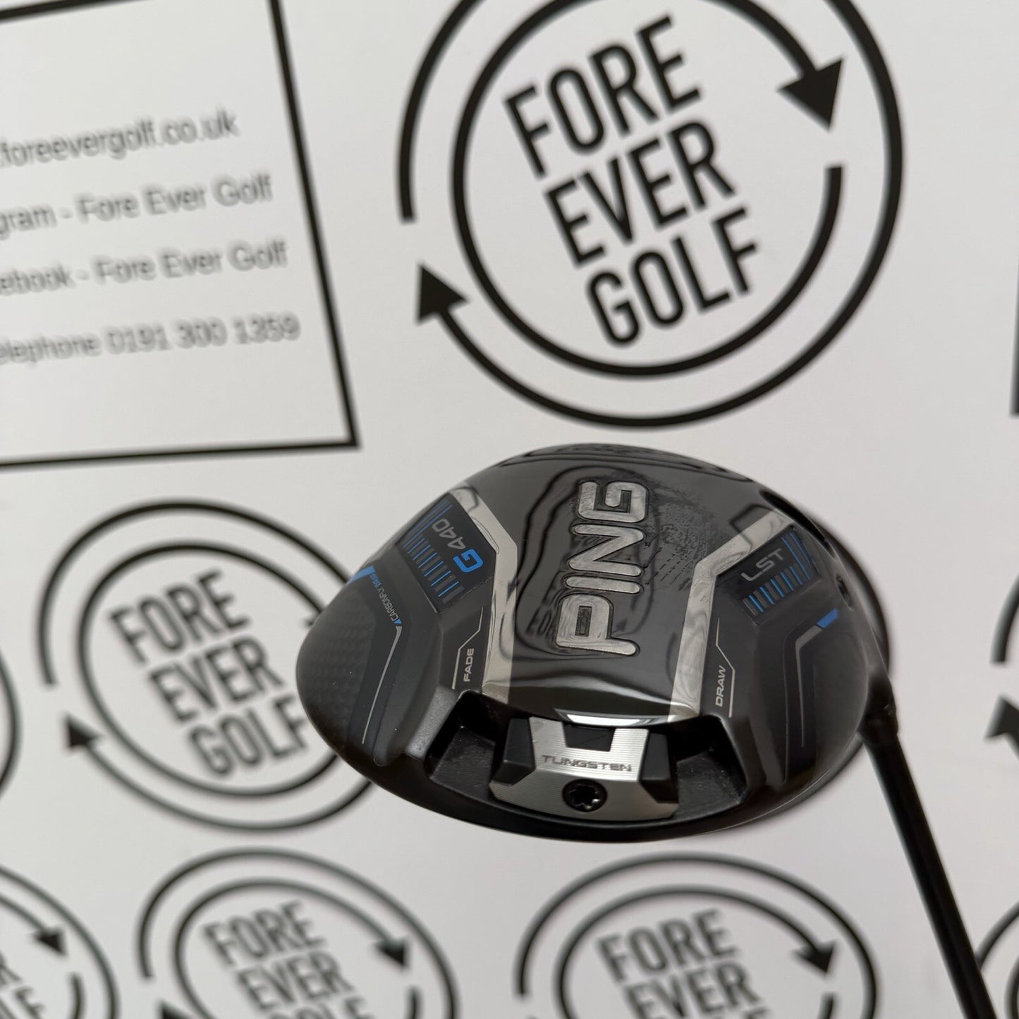PING G440 LST DRIVER / 9 Degree / Mens RH / 65g Stiff Flex / MINT USED