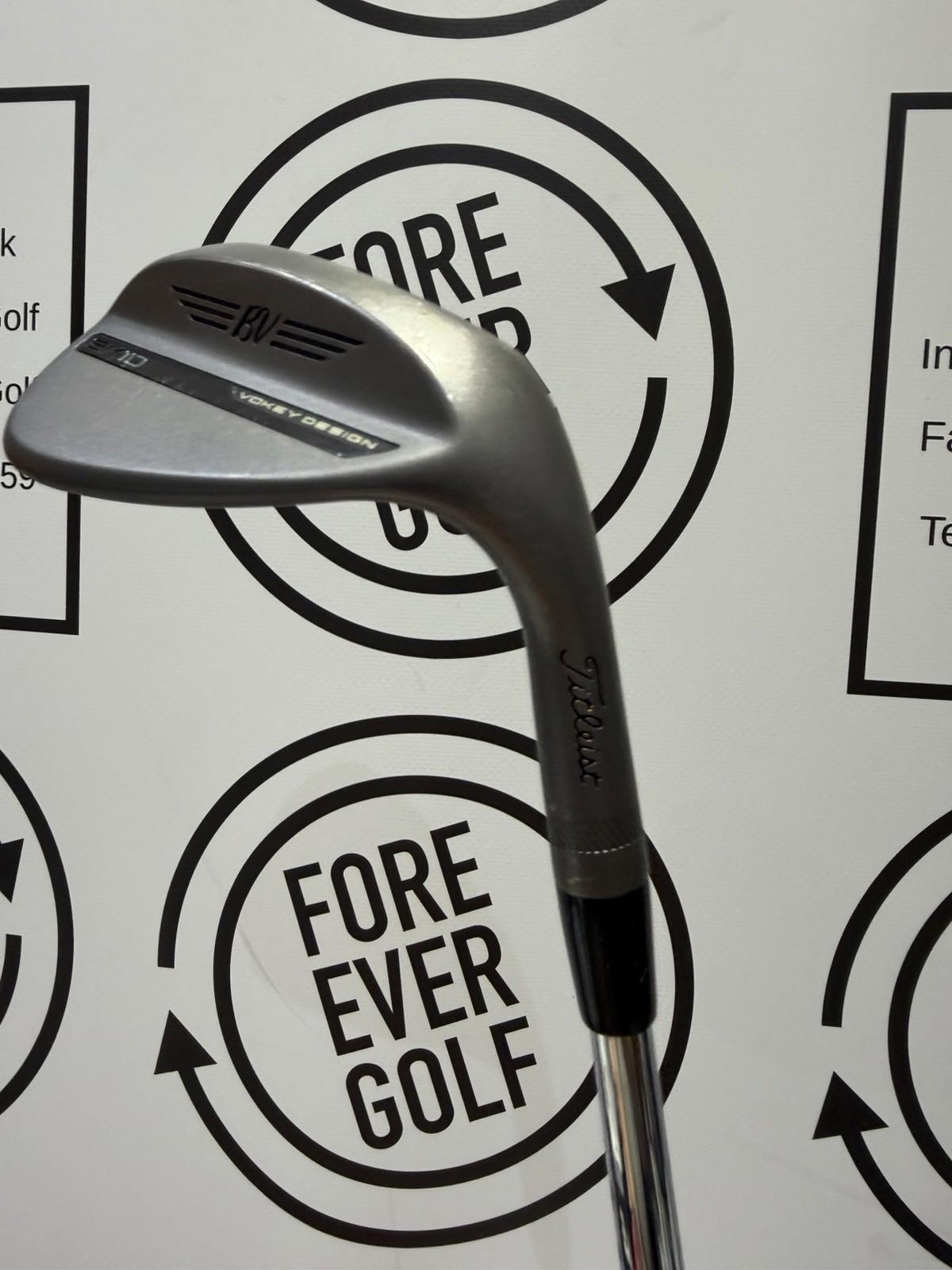 TITLEIST VOKEY SM10 SAND WEDGE / 56 Deg (08M) / Nickel / RH / Wedge Flex / VGC