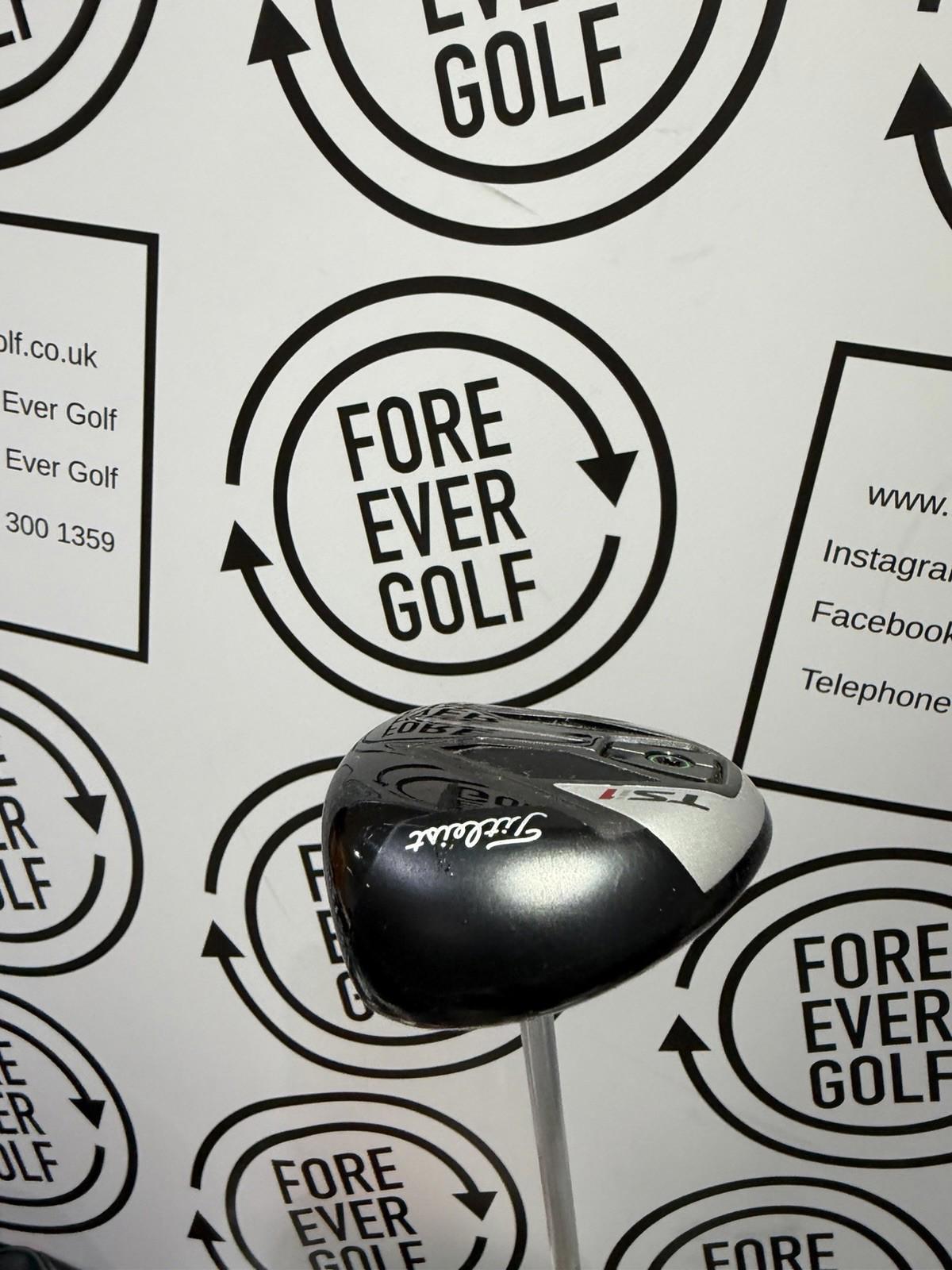 TITLEIST TSi1 5 HYBRID / 23 Degree / Mens RH / 50g Reg Flex / GOOD USED