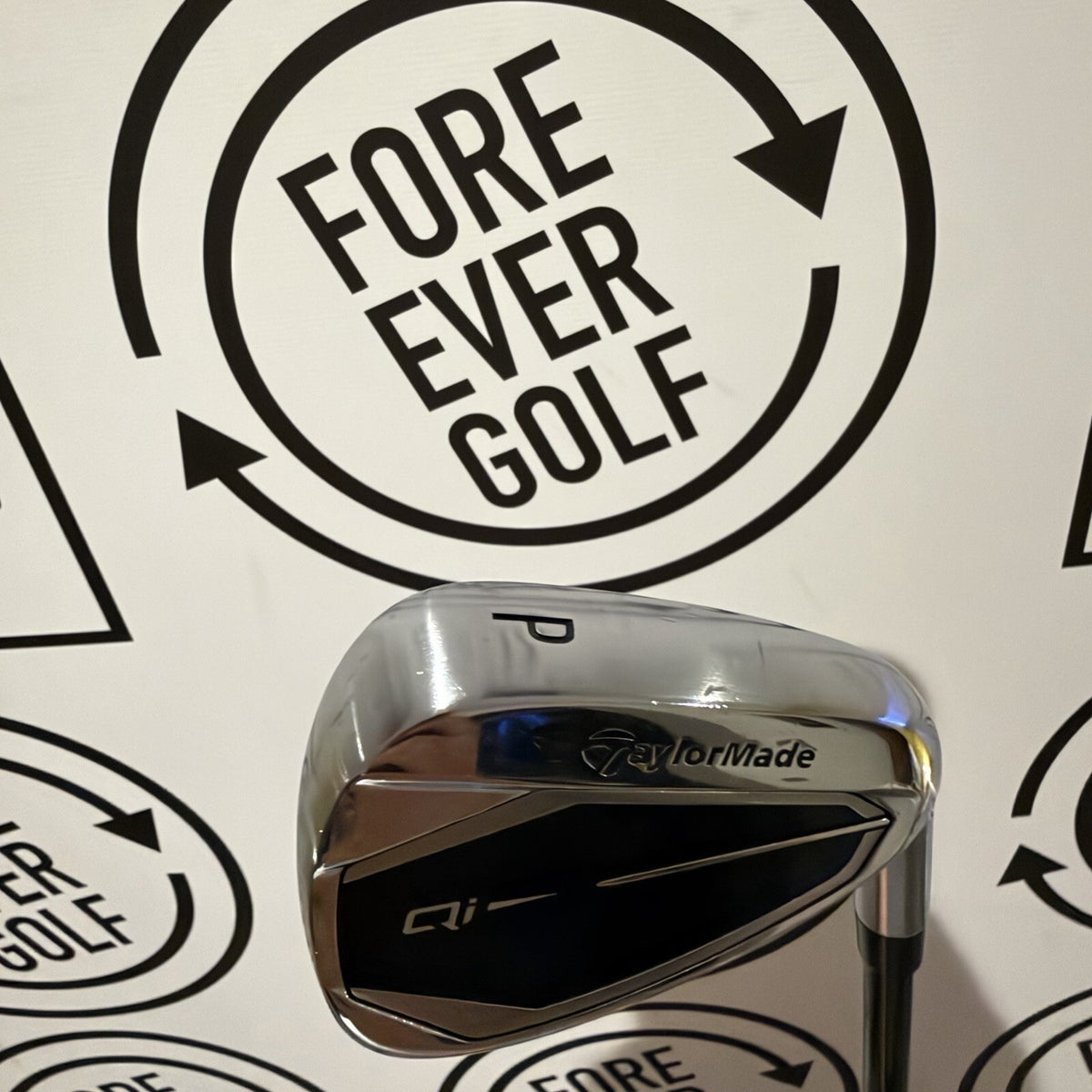 TAYLORMADE Qi PW PITCHING WEDGE / Mens RH / 60g Reg Graphite Foex / GOOD