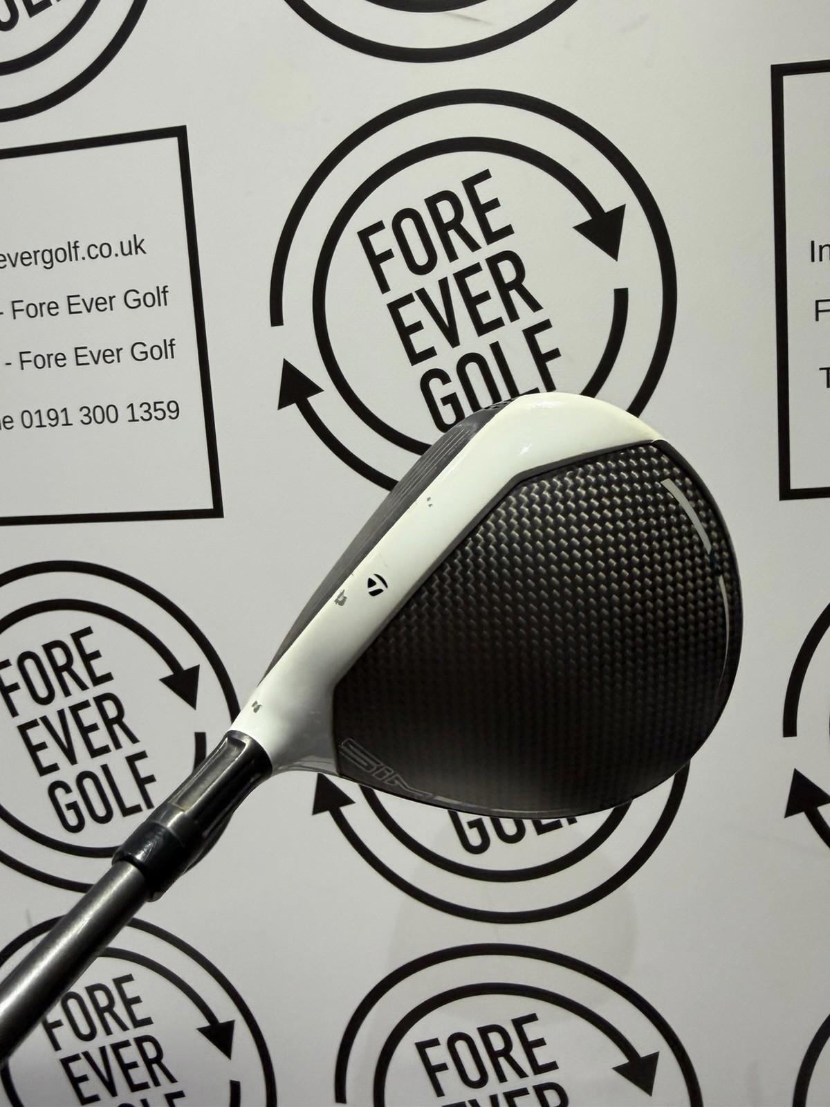 TAYLORMADE SIM MAX 3 WOOD / 15 Degree / Mens RH / 70g Stiff Flex / GOOD USED