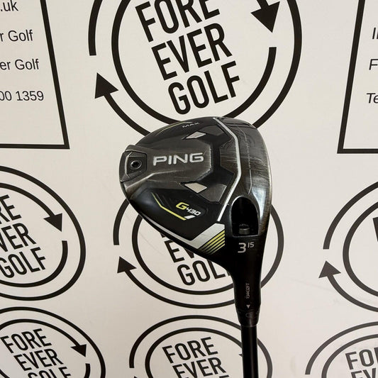 PING G430 MAX 3 WOOD / 15 Degree / Mens RH / 65g Stiff Flex / GOOD USED