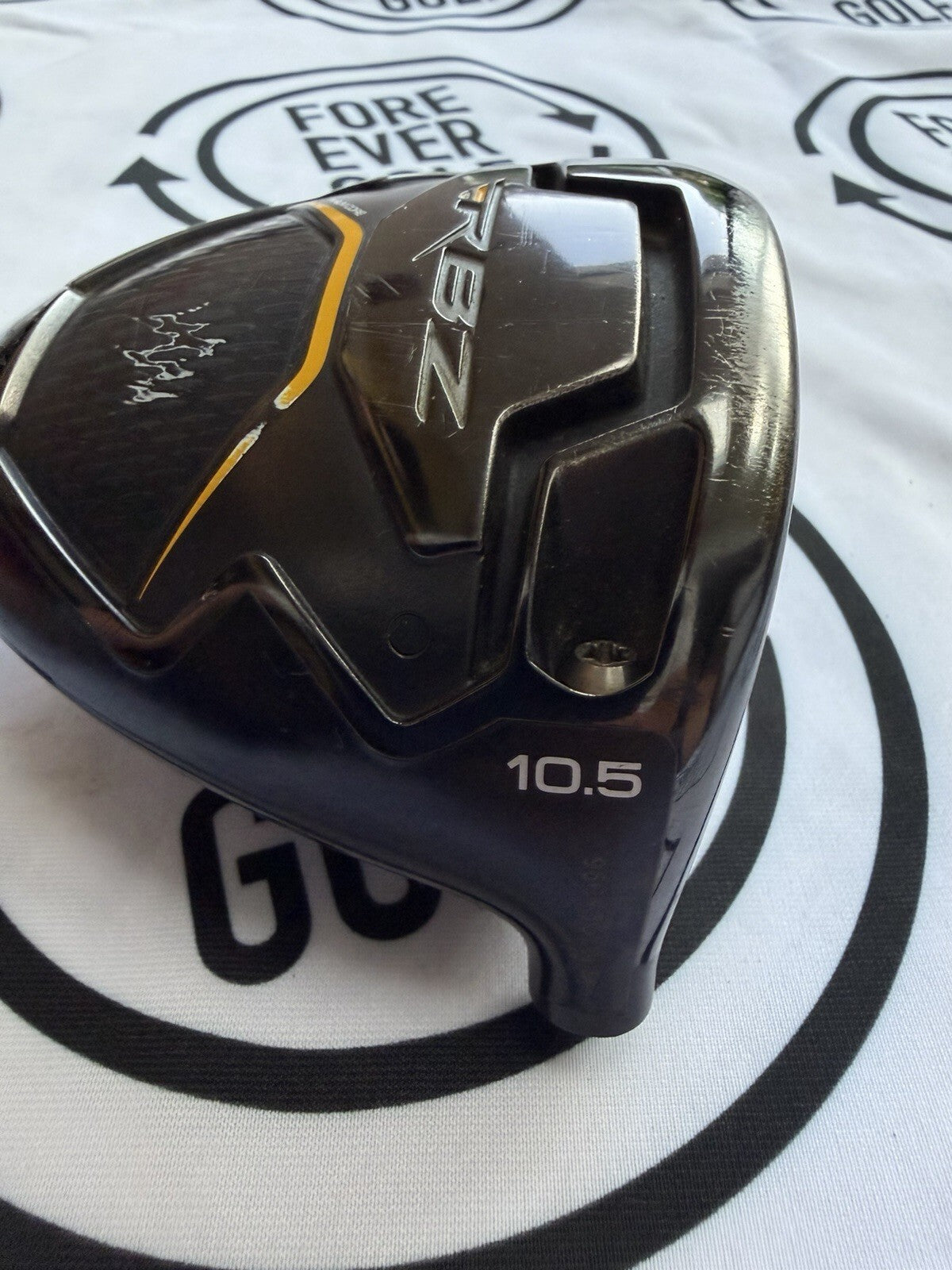 TAYLORMADE RBZ STAGE 2 BLACK EDITION DRIVER (Head Only) / RH / 10.5 Deg / GOOD