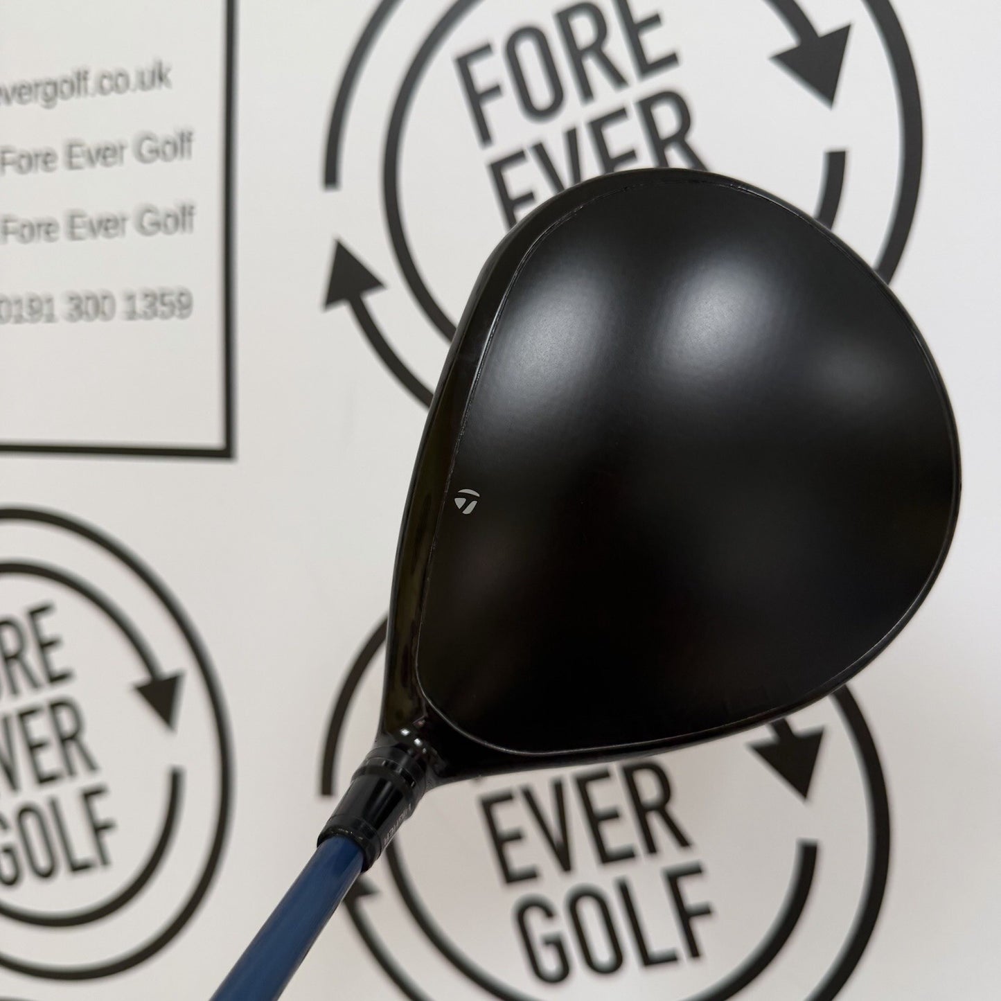 TAYLORMADE STEALTH PLUS+ DRIVER / 10.5 Deg / RH / 60g Reg Flex / GOOD USED