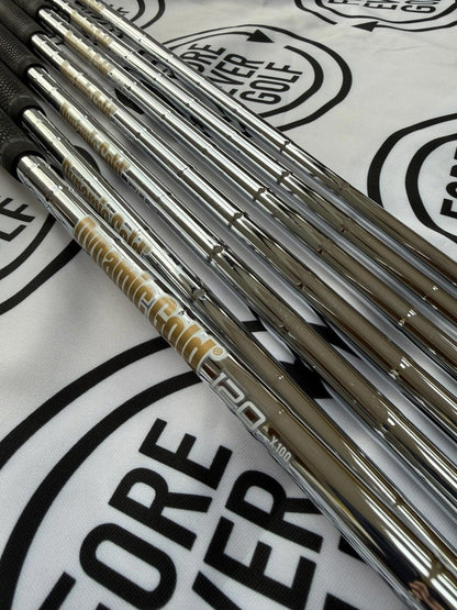 PING i240 IRONS / 4 - PW / Mens RH / 120g X-Stiff Flex / MINT USED