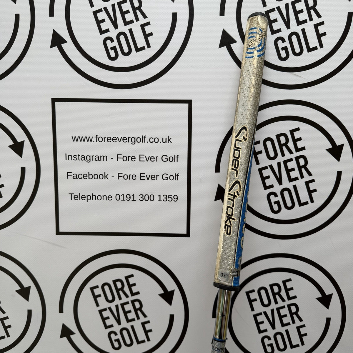 ODYSSEY WORKS VERSA TANK #7 PUTTER / 35” / Mens RH / GOOD USED