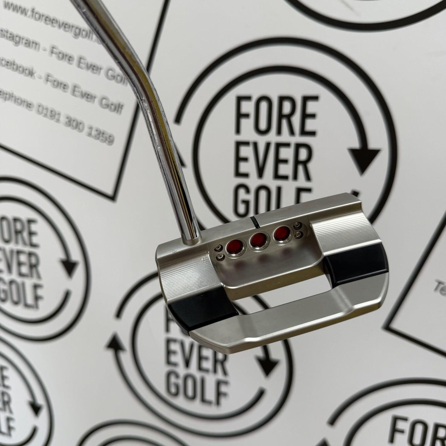 SCOTTY CAMERON STUDIO STYLE FASTBACK PUTTER (2025) / RH / 35” / MINT USED