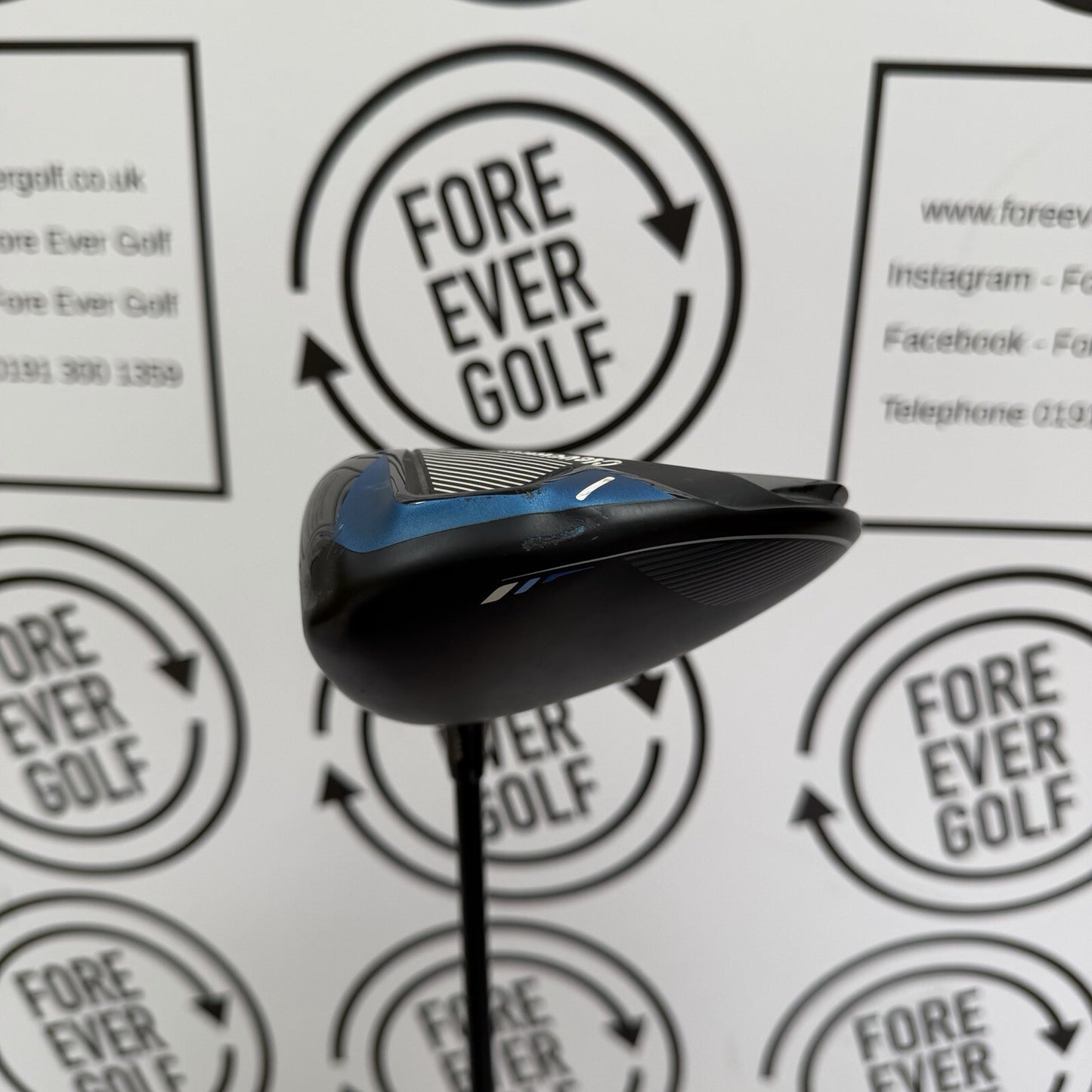 CLEVELAND LAUNCHER XL DRIVER / 10.5 Deg / RH / 50g Reg Flex / GOOD USED