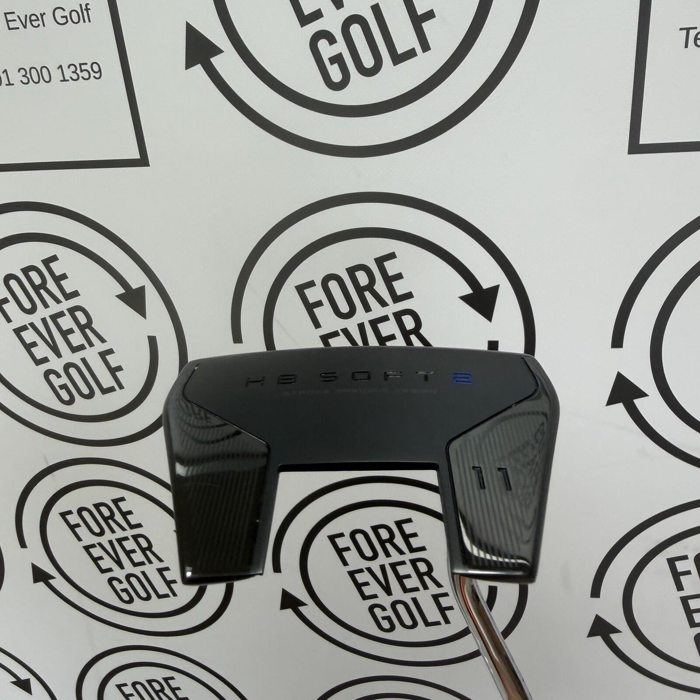 CLEVELAND HB SOFT 2 BLACK #11 PUTTER / 34” / Mens RH / MINT USED
