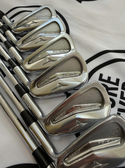 MIZUNO MP-25 IRONS / 4 - PW / Mens RH / Regular Flex / GOOD USED