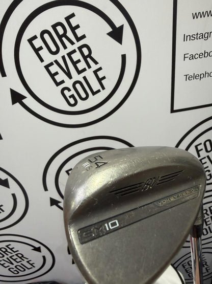 TITLEIST VOKEY SM10 SAND WEDGE / 54 Deg (10S) / Mens RH / Wedge Flex / GOOD USED