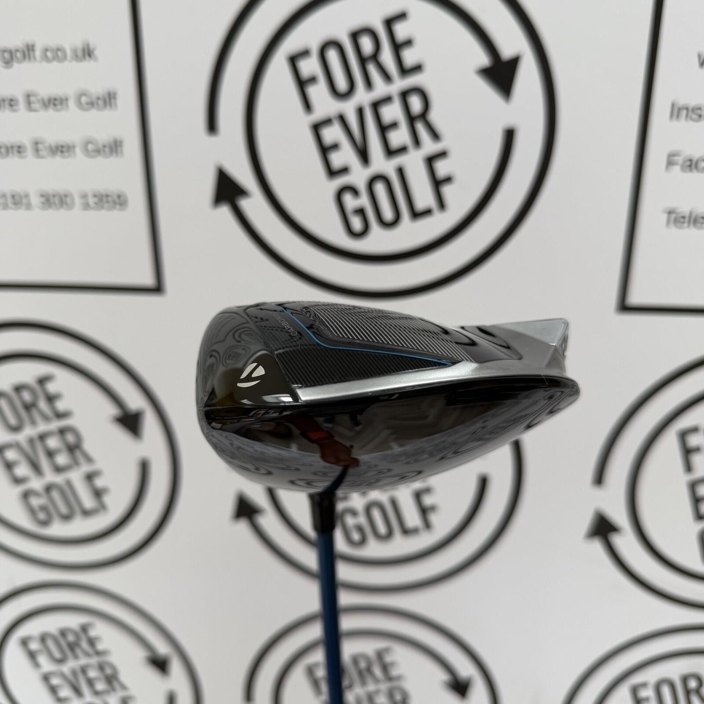 TAYLORMADE Qi10 DRIVER / 10.5 Deg / Mens RH / 60g Stiff Flex / MINT USED