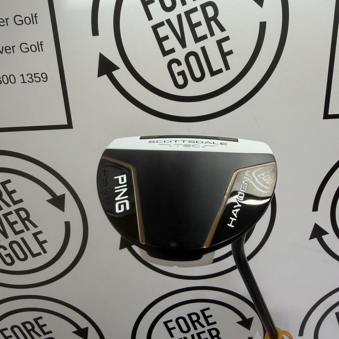 PING SCOTTSDALE TEC HAYDEN PUTTER / 34” / RH / MINT USED