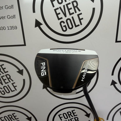 PING SCOTTSDALE TEC HAYDEN PUTTER / 34” / RH / MINT USED