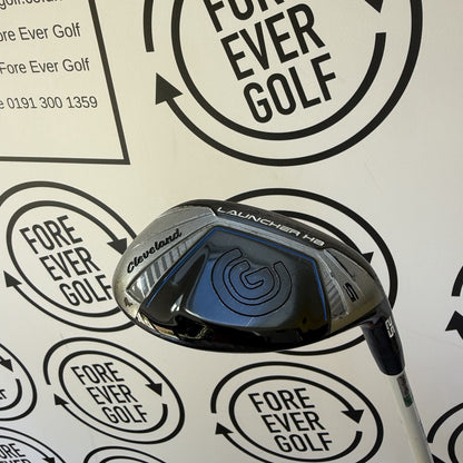 CLEVELAND LAUNCHER HB 5 HYBRID / 25 Deg / RH / 60g A Flex / GOOD USED