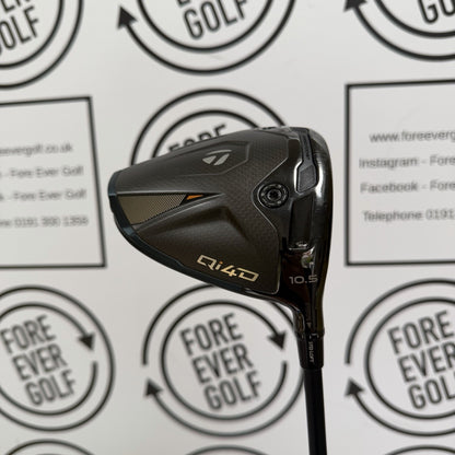 TAYLORMADE Qi4D DRIVER / 10.5 Degree / RH / 60g Stiff Flex / V.GOOD USED