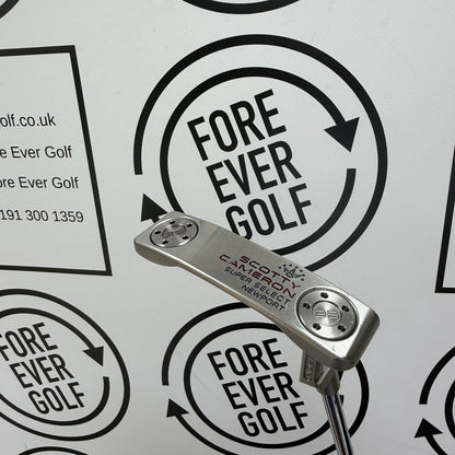 SCOTTY CAMERON SUPER SELECT NEWPORT PUTTER / 34” / RH / GOOD USED
