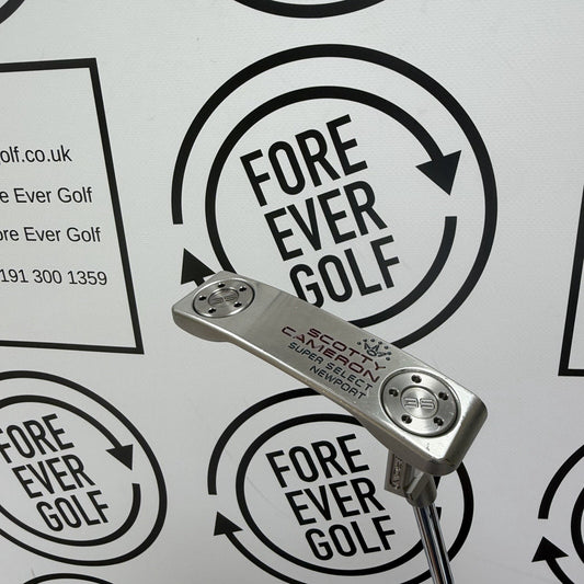SCOTTY CAMERON SUPER SELECT NEWPORT PUTTER / 34” / RH / GOOD USED