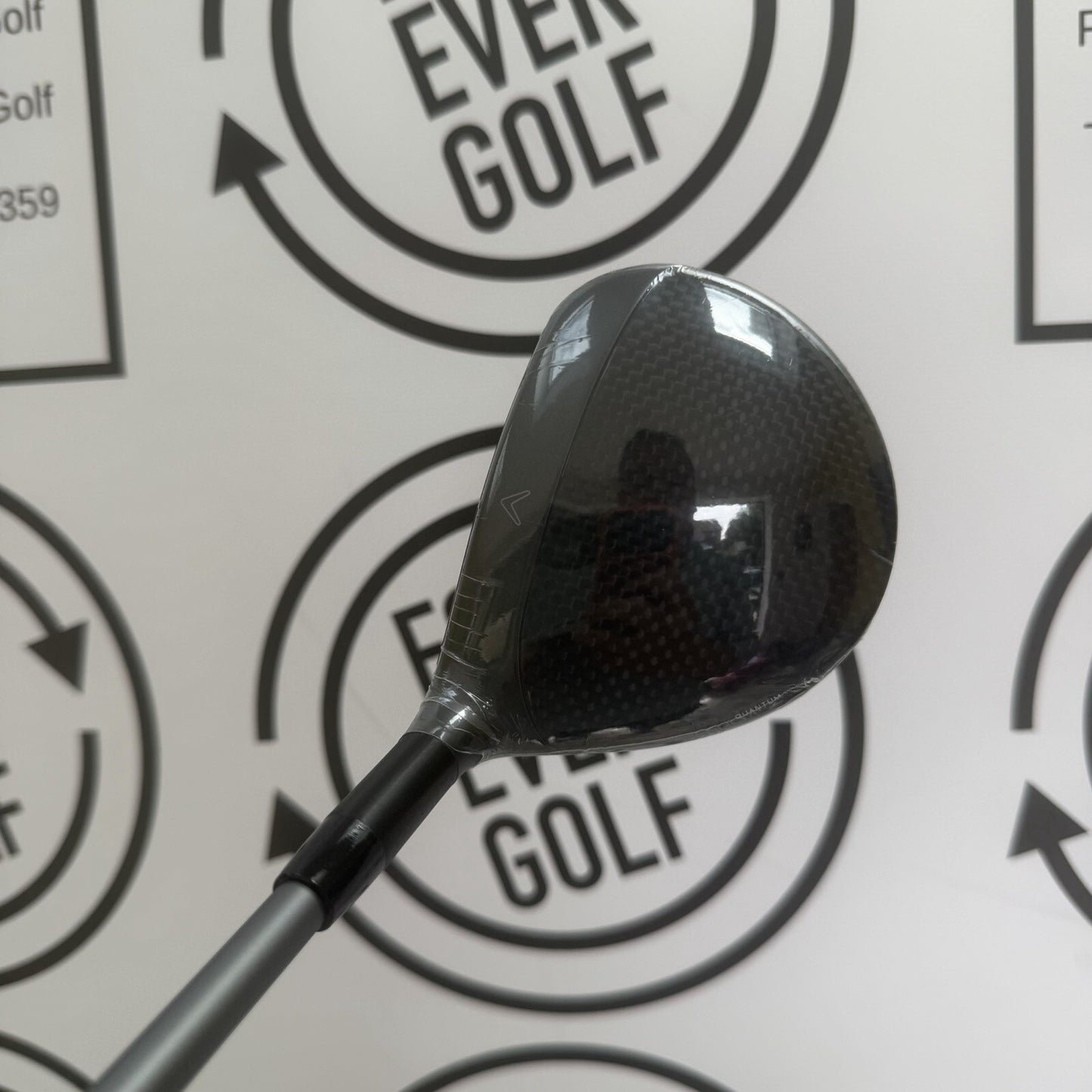 CALLAWAY QUANTUM MAX 7 WOOD / 21 Degree / Mens RH / 60g Reg Flex / NEW