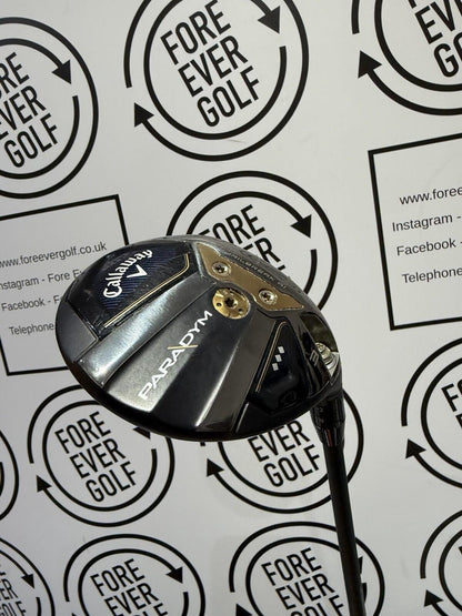 CALLAWAY PARADYM TRIPLE DIAMOND 3 WOOD / 15 Deg / RH / 75g Stiff Flex / V.GOOD