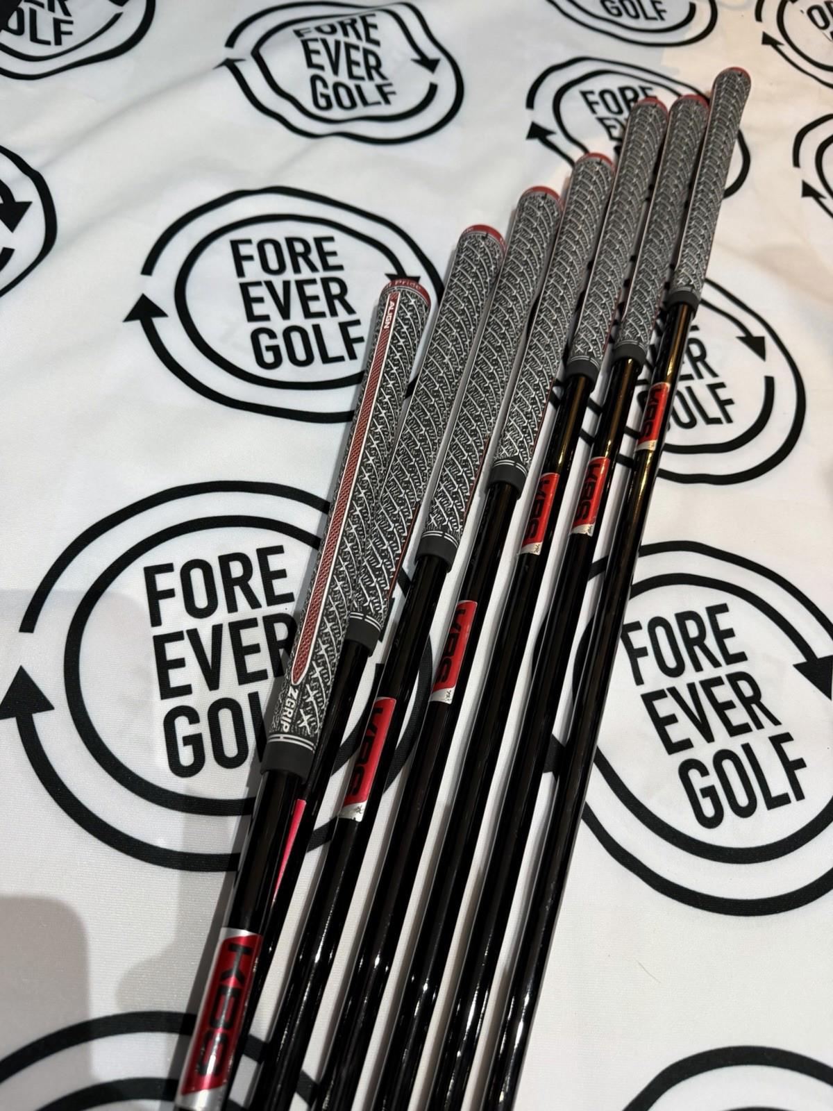 MIZUNO PRO 221 IRONS / 4 - PW / 130g X-Stiff Flex / MINT USED