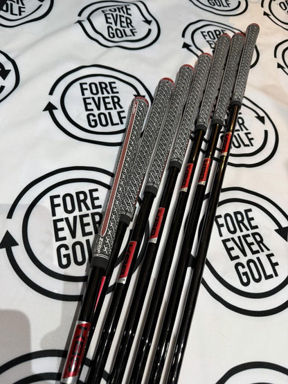 MIZUNO PRO 221 IRONS / 4 - PW / 130g X-Stiff Flex / MINT USED