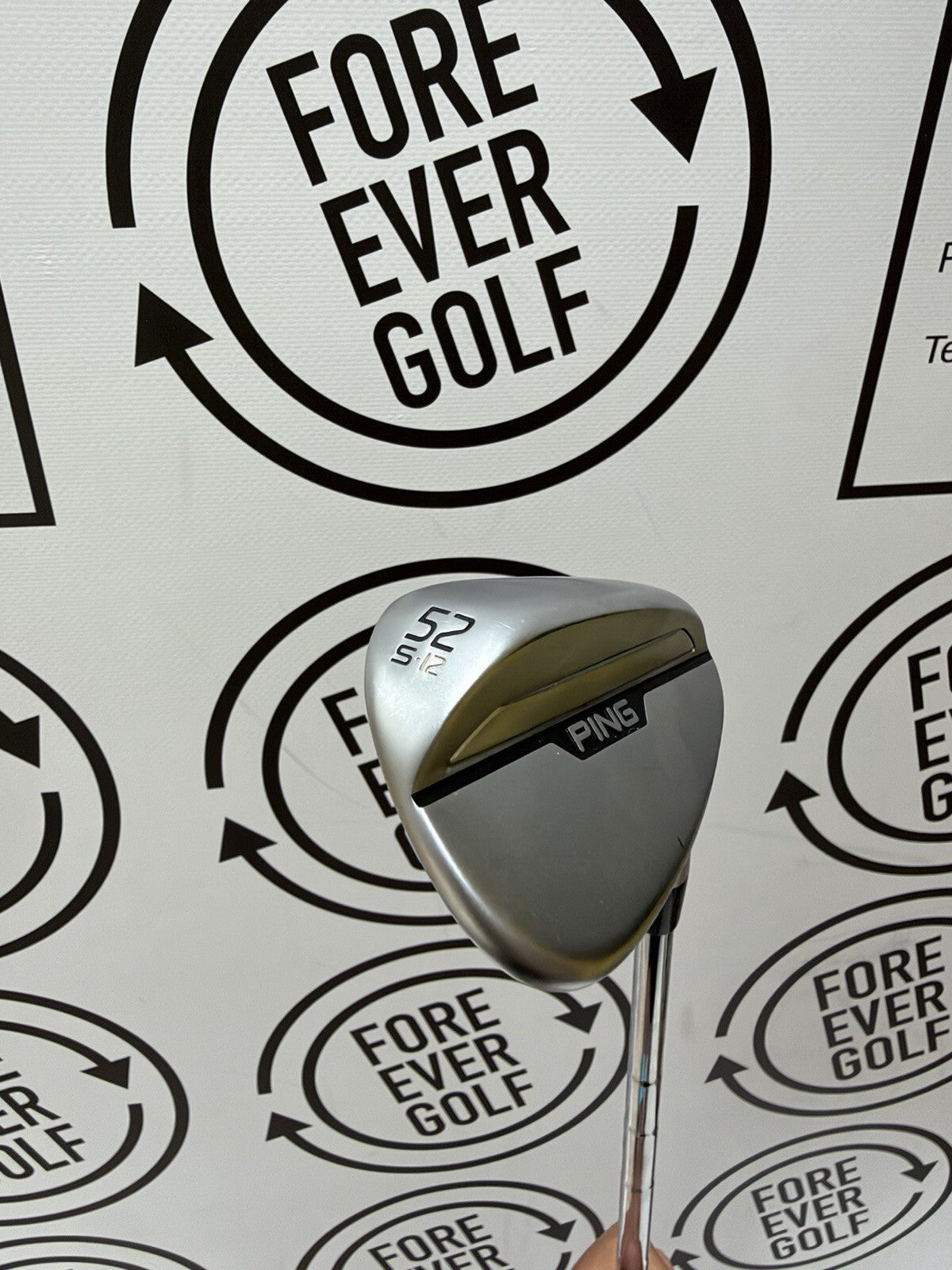 PING S159 GAP WEDGE / 52 Deg (S-12) / Mens RH / Wedge Flex / V.GOOD USED