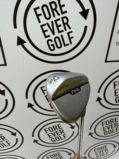 PING S159 GAP WEDGE / 52 Deg (S-12) / Mens RH / Wedge Flex / V.GOOD USED