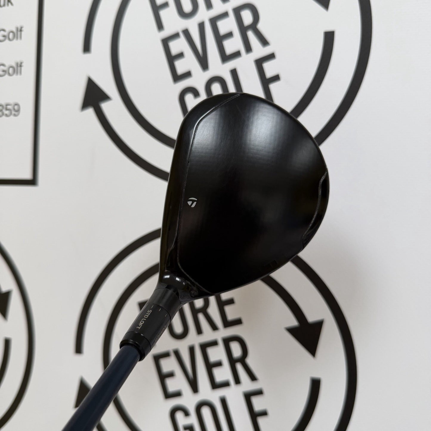 TAYLORMADE STEALTH PLUS+ 5 WOOD / 19 Deg / RH / VELOCORE 60 Stiff Flex Shaft