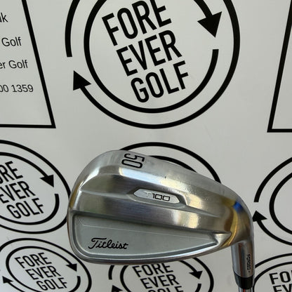 TITLEIST T100 (2021) GAP WEDGE / 50 Deg / RH / Project X 6.0 Stiff Flex / V.GOOD