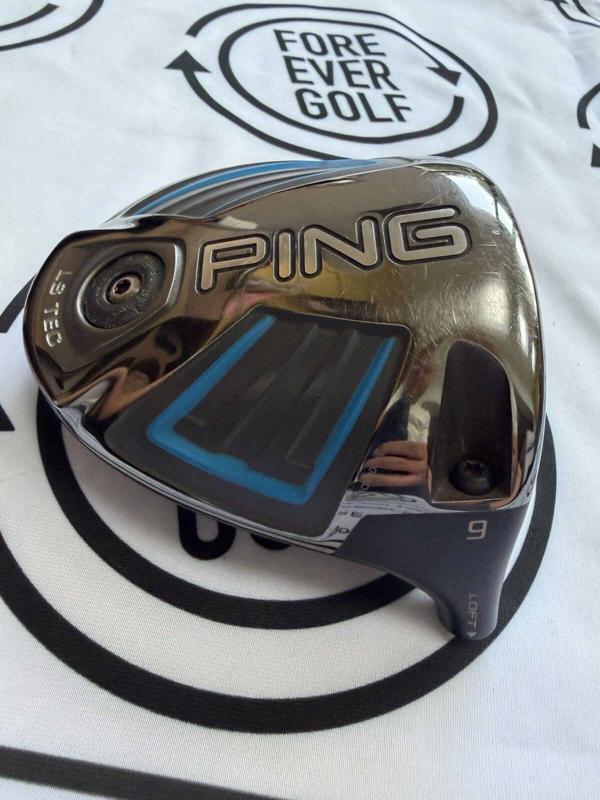 PING G SERIES LS TEC DRIVER (HEAD ONLY) / 9 Deg / RH / V.GOOD USED